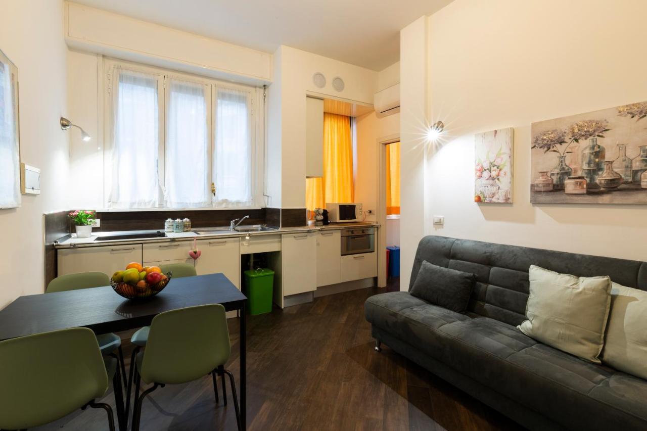 Living Isola Appartement Milaan Buitenkant foto