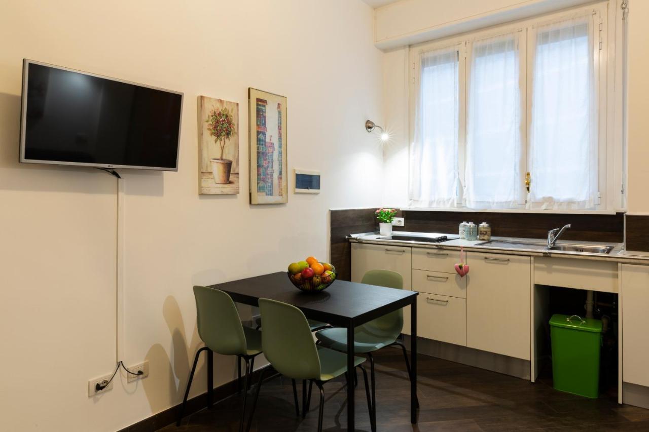 Living Isola Appartement Milaan Buitenkant foto