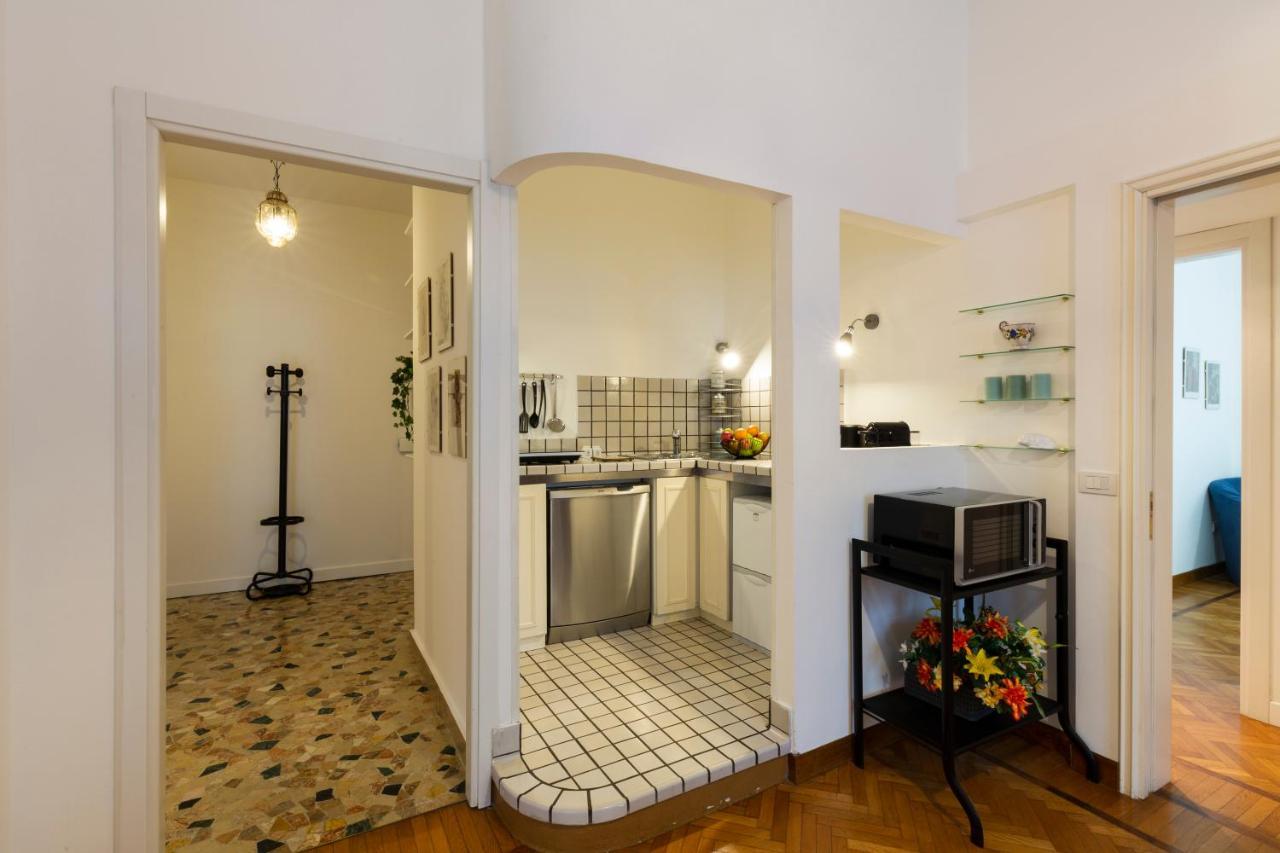 Living Isola Appartement Milaan Buitenkant foto