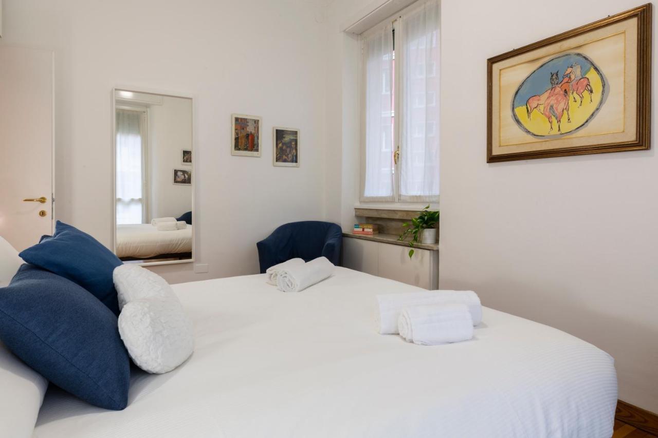 Living Isola Appartement Milaan Buitenkant foto